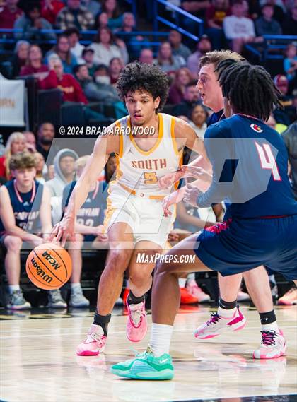 Thumbnail 3 in Corvian Community vs South Stokes (NCHSAA 1A Regional Final) photogallery.