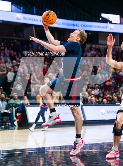 Thumbnail 2 in Corvian Community vs South Stokes (NCHSAA 1A Regional Final) photogallery.