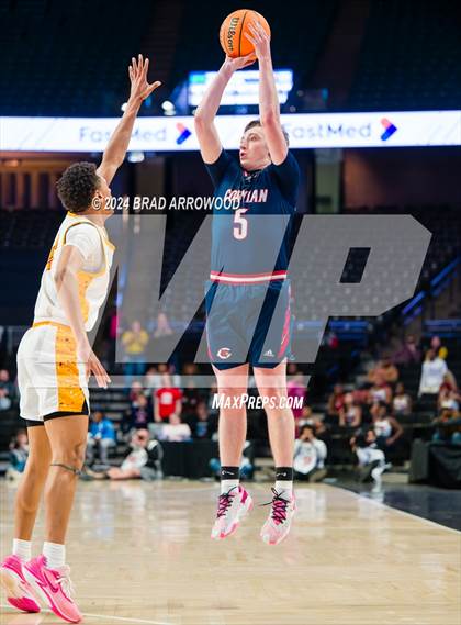 Thumbnail 3 in Corvian Community vs South Stokes (NCHSAA 1A Regional Final) photogallery.