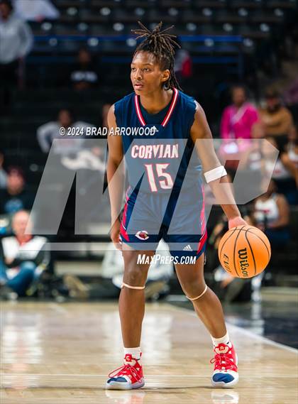 Thumbnail 1 in Corvian Community vs South Stokes (NCHSAA 1A Regional Final) photogallery.