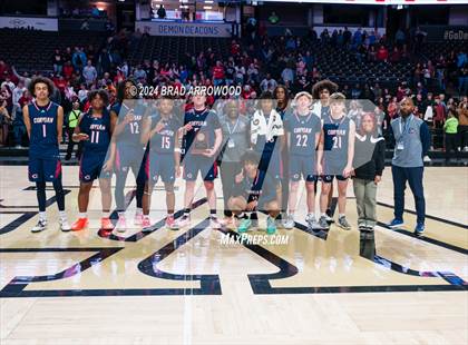Thumbnail 1 in Corvian Community vs South Stokes (NCHSAA 1A Regional Final) photogallery.