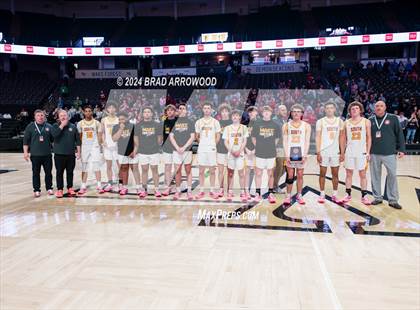 Thumbnail 3 in Corvian Community vs South Stokes (NCHSAA 1A Regional Final) photogallery.