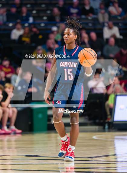Thumbnail 1 in Corvian Community vs South Stokes (NCHSAA 1A Regional Final) photogallery.