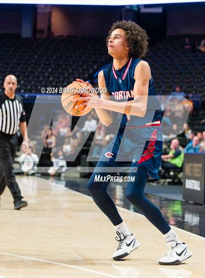 Thumbnail 2 in Corvian Community vs South Stokes (NCHSAA 1A Regional Final) photogallery.