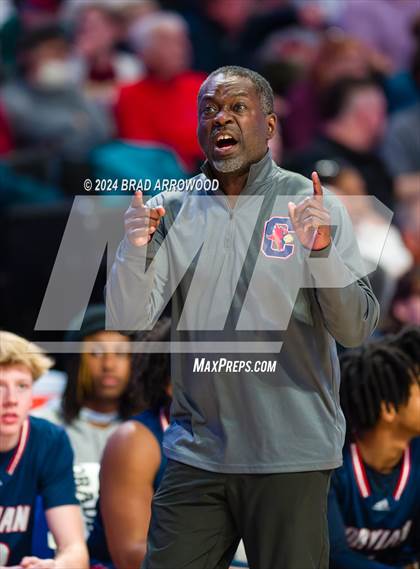 Thumbnail 1 in Corvian Community vs South Stokes (NCHSAA 1A Regional Final) photogallery.
