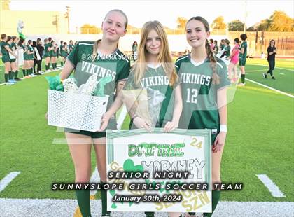 Thumbnail 1 in Sunnyslope (Senior Night) photogallery.