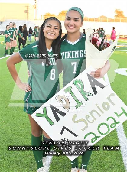 Thumbnail 1 in Sunnyslope (Senior Night) photogallery.