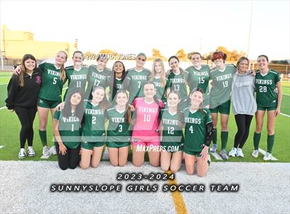 Thumbnail 3 in Sunnyslope (Senior Night) photogallery.