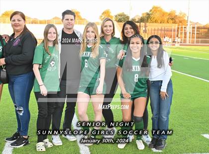 Thumbnail 2 in Sunnyslope (Senior Night) photogallery.