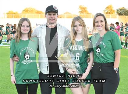 Thumbnail 1 in Sunnyslope (Senior Night) photogallery.