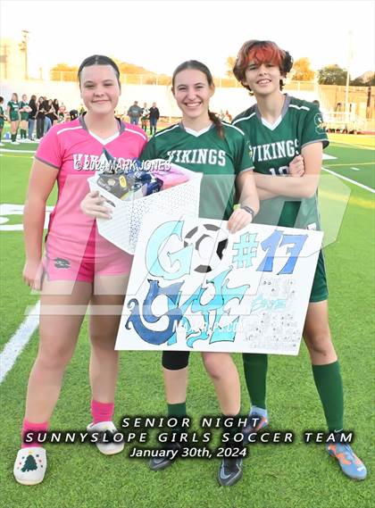 Thumbnail 2 in Sunnyslope (Senior Night) photogallery.