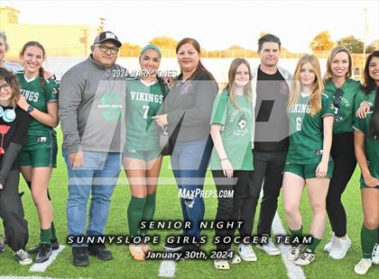 Thumbnail 1 in Sunnyslope (Senior Night) photogallery.