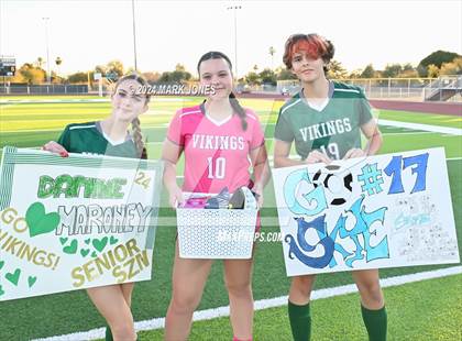 Thumbnail 2 in Sunnyslope (Senior Night) photogallery.
