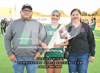 Thumbnail 1 in Sunnyslope (Senior Night) photogallery.