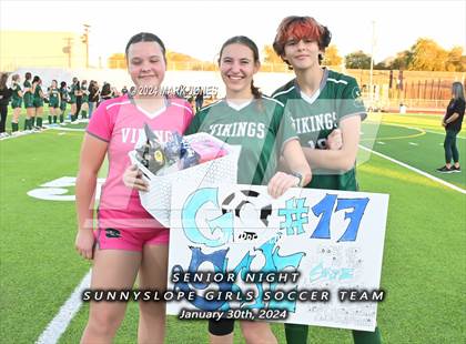 Thumbnail 3 in Sunnyslope (Senior Night) photogallery.