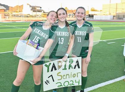 Thumbnail 2 in Sunnyslope (Senior Night) photogallery.