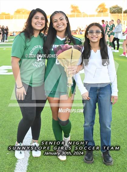Thumbnail 3 in Sunnyslope (Senior Night) photogallery.