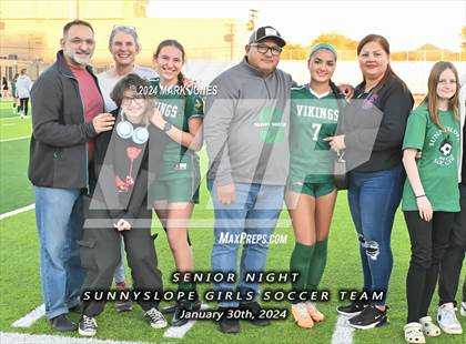 Thumbnail 3 in Sunnyslope (Senior Night) photogallery.