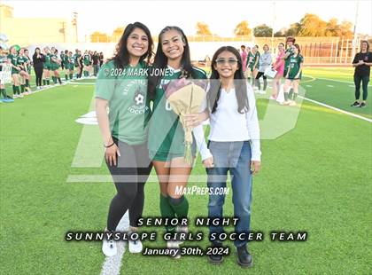 Thumbnail 1 in Sunnyslope (Senior Night) photogallery.