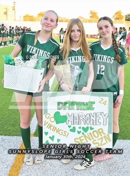 Thumbnail 2 in Sunnyslope (Senior Night) photogallery.
