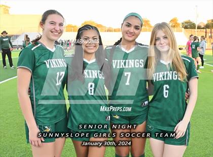 Thumbnail 1 in Sunnyslope (Senior Night) photogallery.