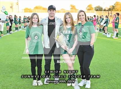Thumbnail 2 in Sunnyslope (Senior Night) photogallery.