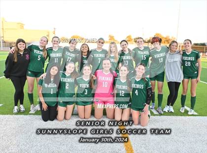 Thumbnail 1 in Sunnyslope (Senior Night) photogallery.