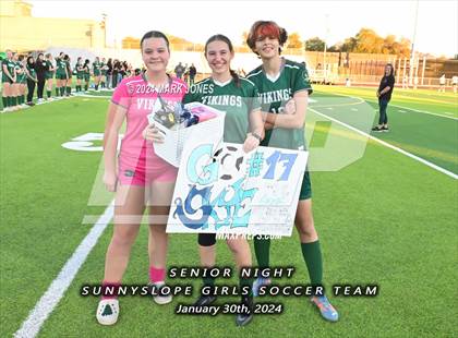 Thumbnail 1 in Sunnyslope (Senior Night) photogallery.