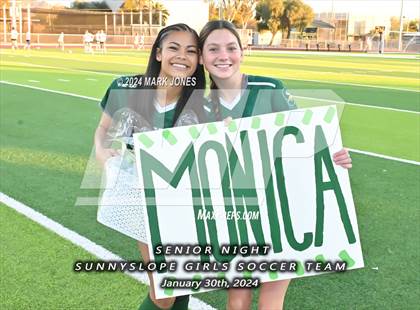 Thumbnail 3 in Sunnyslope (Senior Night) photogallery.