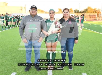 Thumbnail 2 in Sunnyslope (Senior Night) photogallery.