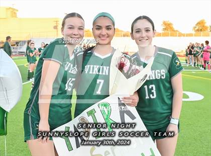 Thumbnail 2 in Sunnyslope (Senior Night) photogallery.