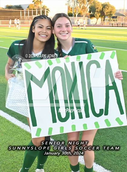 Thumbnail 2 in Sunnyslope (Senior Night) photogallery.