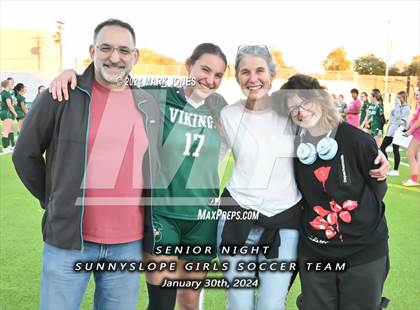 Thumbnail 3 in Sunnyslope (Senior Night) photogallery.