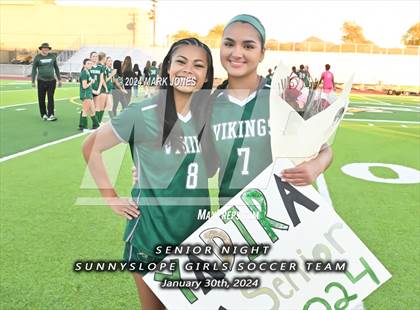 Thumbnail 3 in Sunnyslope (Senior Night) photogallery.