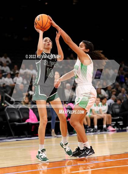 Thumbnail 1 in Sunnyslope vs St. Mary's (Footprint Arena) photogallery.