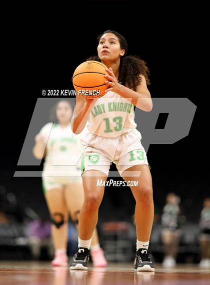 Thumbnail 3 in Sunnyslope vs St. Mary's (Footprint Arena) photogallery.