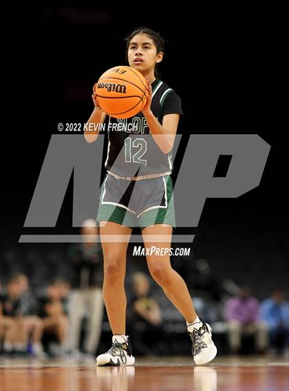 Thumbnail 3 in Sunnyslope vs St. Mary's (Footprint Arena) photogallery.