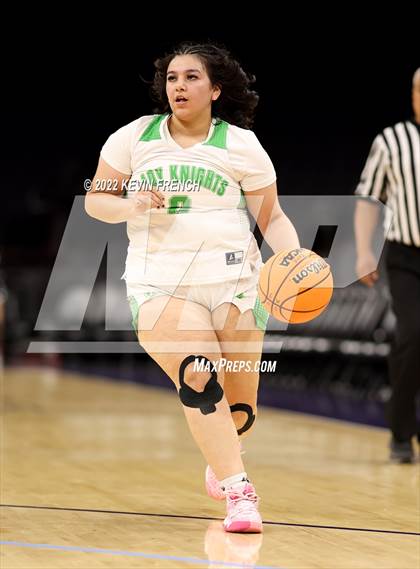 Thumbnail 2 in Sunnyslope vs St. Mary's (Footprint Arena) photogallery.