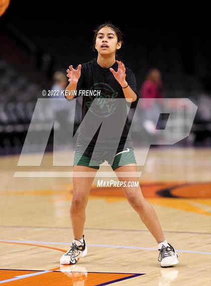 Thumbnail 2 in Sunnyslope vs St. Mary's (Footprint Arena) photogallery.
