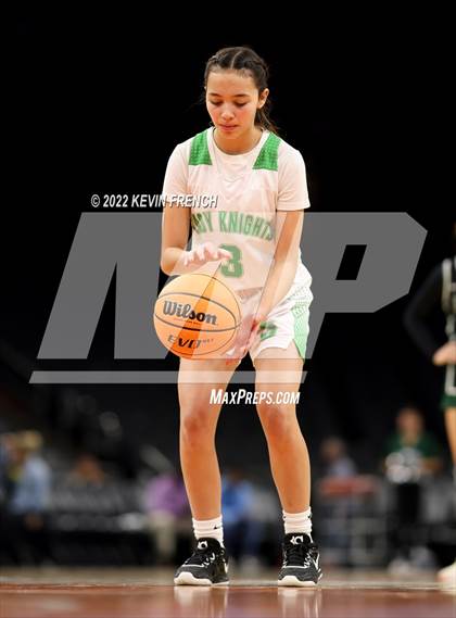 Thumbnail 2 in Sunnyslope vs St. Mary's (Footprint Arena) photogallery.
