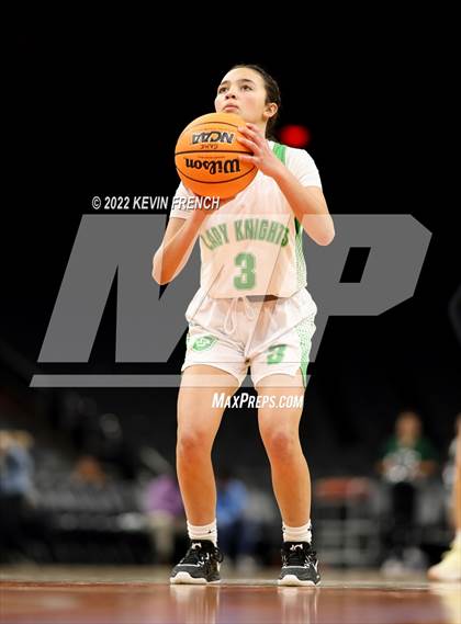 Thumbnail 1 in Sunnyslope vs St. Mary's (Footprint Arena) photogallery.