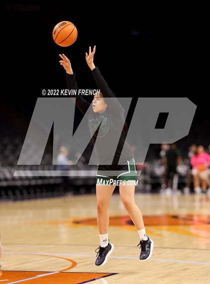 Thumbnail 2 in Sunnyslope vs St. Mary's (Footprint Arena) photogallery.