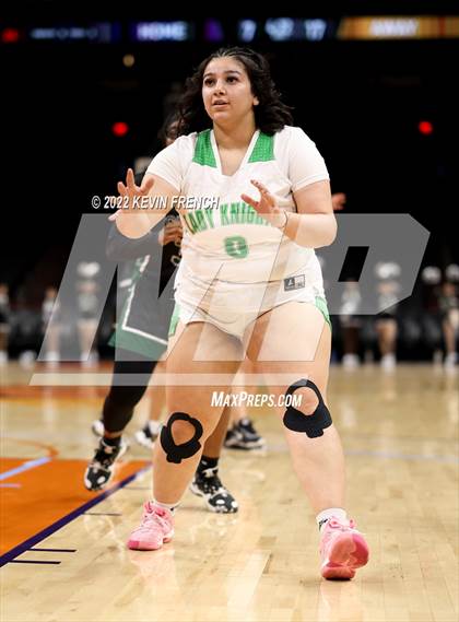 Thumbnail 1 in Sunnyslope vs St. Mary's (Footprint Arena) photogallery.