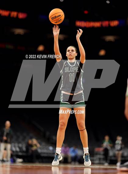 Thumbnail 1 in Sunnyslope vs St. Mary's (Footprint Arena) photogallery.