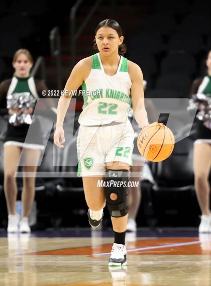 Thumbnail 2 in Sunnyslope vs St. Mary's (Footprint Arena) photogallery.