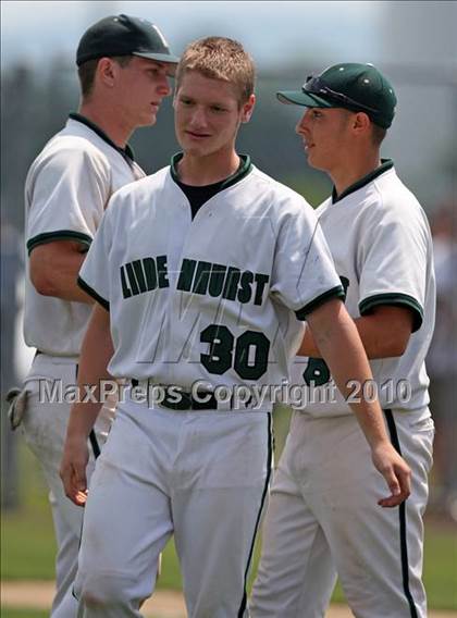 Thumbnail 2 in Lindenhurst vs. Valley Central (NYSPHSAA Class AA Semifinal) photogallery.