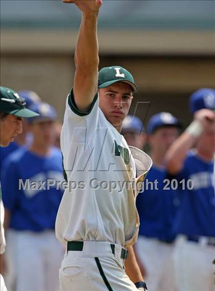 Thumbnail 3 in Lindenhurst vs. Valley Central (NYSPHSAA Class AA Semifinal) photogallery.