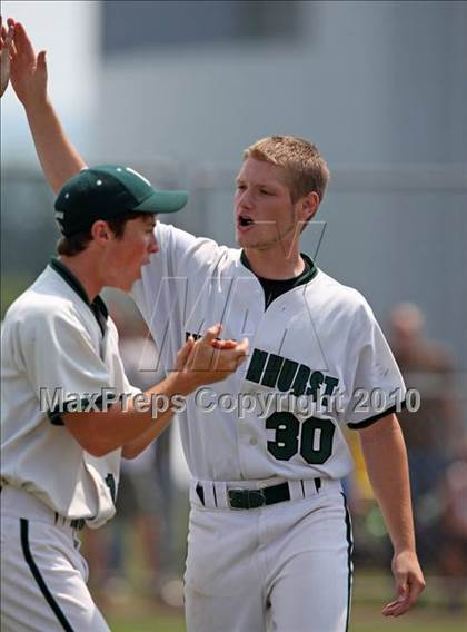 Thumbnail 2 in Lindenhurst vs. Valley Central (NYSPHSAA Class AA Semifinal) photogallery.