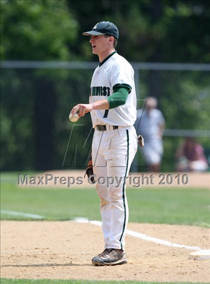 Thumbnail 3 in Lindenhurst vs. Valley Central (NYSPHSAA Class AA Semifinal) photogallery.