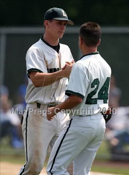 Thumbnail 2 in Lindenhurst vs. Valley Central (NYSPHSAA Class AA Semifinal) photogallery.